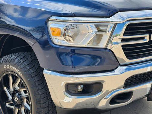 Patriot Blue Pearlcoat 2020 RAM 1500 Big Horn/Lone Star