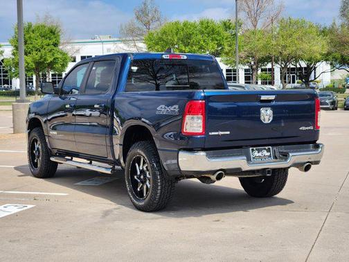 Patriot Blue Pearlcoat 2020 RAM 1500 Big Horn/Lone Star
