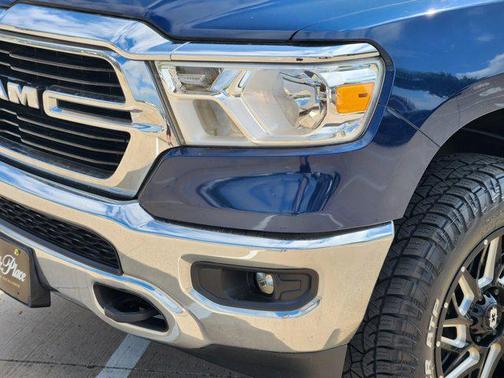 Patriot Blue Pearlcoat 2020 RAM 1500 Big Horn/Lone Star