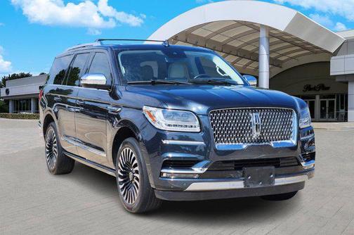 2021 Lincoln Navigator Black Label
