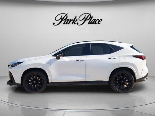 Ultra White 2024 Lexus NX 350 F SPORT Handling