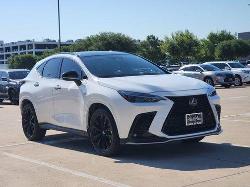 Ultra White 2024 Lexus NX 350 F SPORT Handling