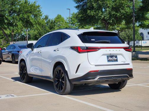 Ultra White 2024 Lexus NX 350 F SPORT Handling