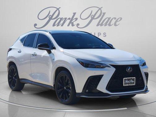Ultra White 2024 Lexus NX 350 F SPORT Handling