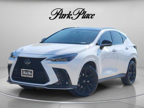 Ultra White 2024 Lexus NX 350 F SPORT Handling