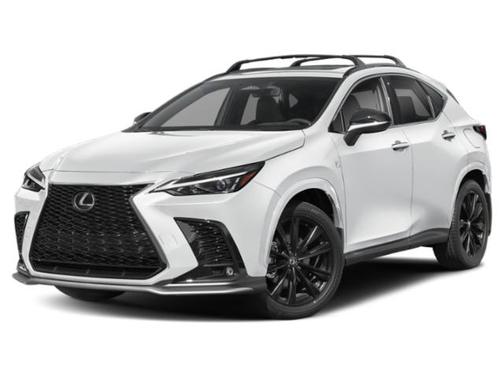 Ultra White 2024 Lexus NX 350 F SPORT Handling