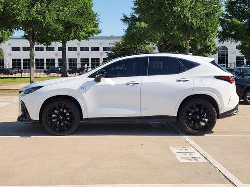 Ultra White 2024 Lexus NX 350 F SPORT Handling