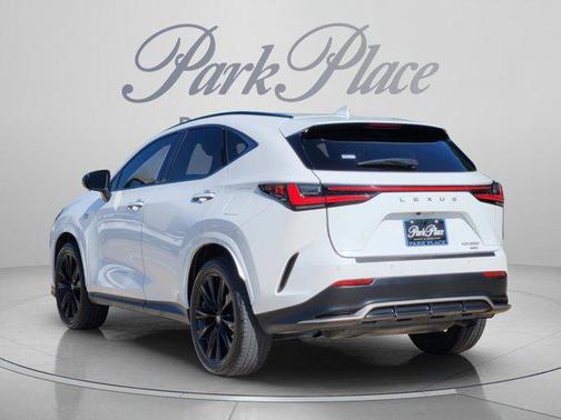 Ultra White 2024 Lexus NX 350 F SPORT Handling