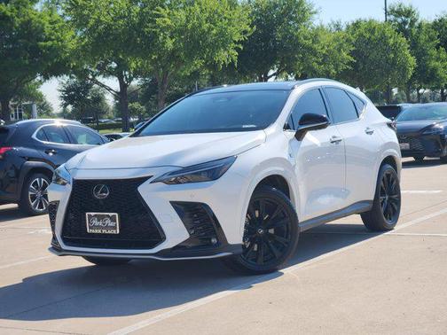 Ultra White 2024 Lexus NX 350 F SPORT Handling