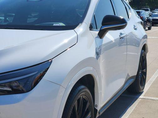 Ultra White 2024 Lexus NX 350 F SPORT Handling