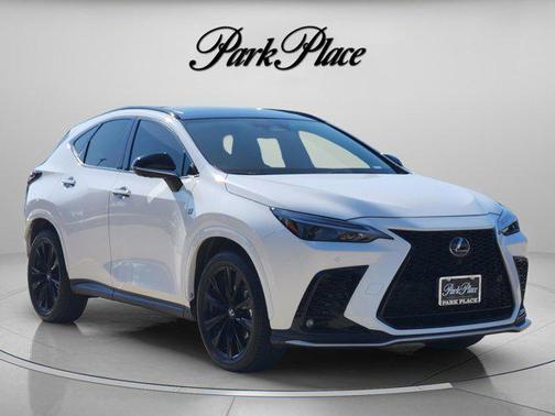 Ultra White 2024 Lexus NX 350 F SPORT Handling