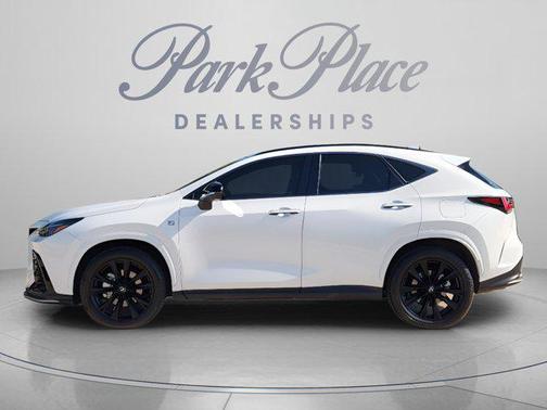Ultra White 2024 Lexus NX 350 F SPORT Handling