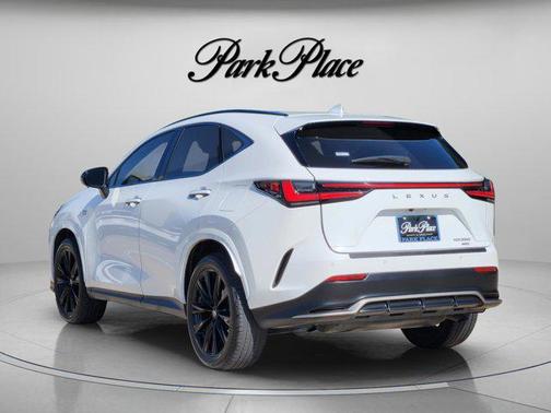 Ultra White 2024 Lexus NX 350 F SPORT Handling