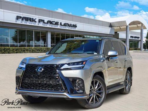 2025 Lexus LX 700h F SPORT