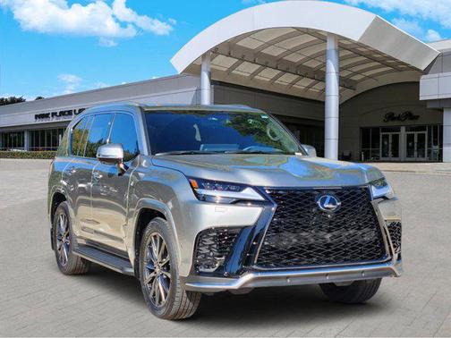 2025 Lexus LX 700h F SPORT