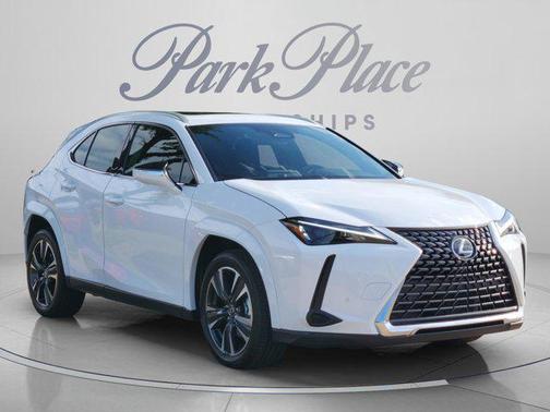 Ultra White 2026 Lexus UX 300h Premium