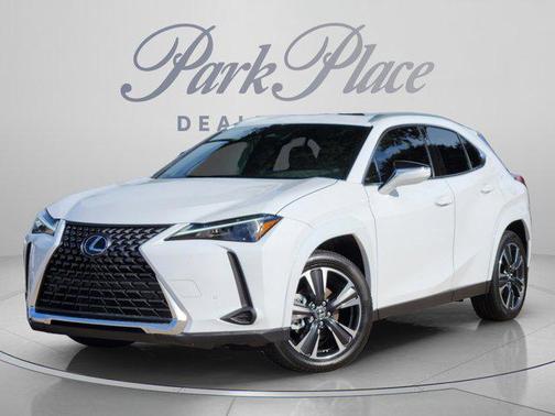 Ultra White 2026 Lexus UX 300h Premium