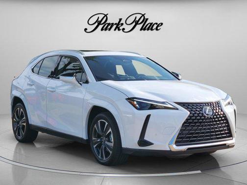 Ultra White 2026 Lexus UX 300h Premium
