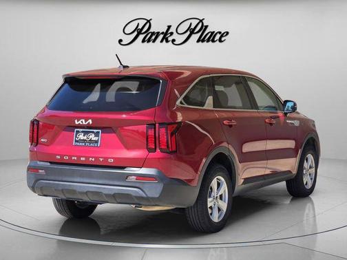 Passion Red 2022 Kia Sorento LX