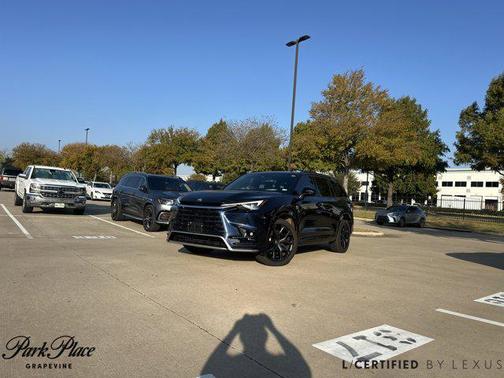 2024 Lexus TX 500h F SPORT Premium