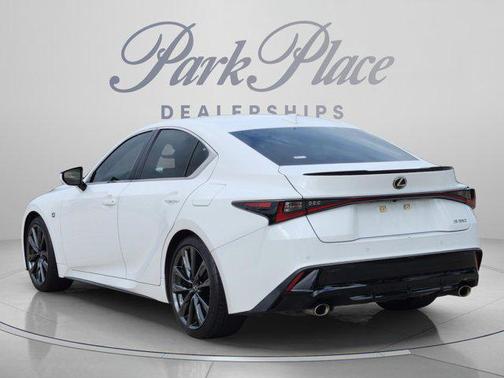 Ultra White 2023 Lexus IS 350 Base