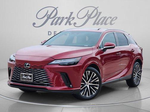 Matador Red Mica 2023 Lexus RX 350 Premium Plus
