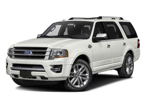 White Platinum Clearcoat Metallic 2016 Ford Expedition King Ranch