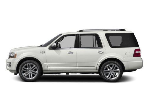 White Platinum Clearcoat Metallic 2016 Ford Expedition King Ranch
