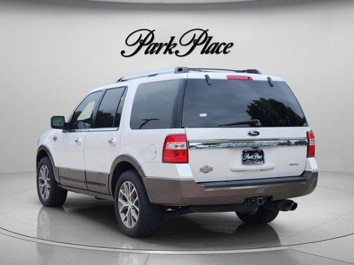 White Platinum Clearcoat Metallic 2016 Ford Expedition King Ranch