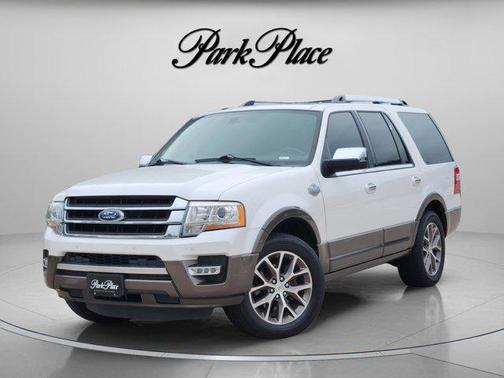 White Platinum Clearcoat Metallic 2016 Ford Expedition King Ranch