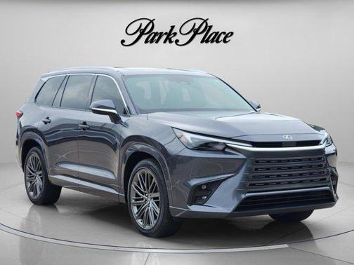 Cloudburst Gray 2026 Lexus TX 350 Luxury