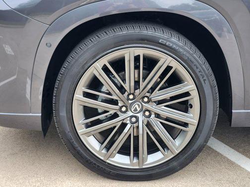 Cloudburst Gray 2026 Lexus TX 350 Luxury