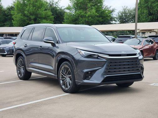 Cloudburst Gray 2026 Lexus TX 350 Luxury