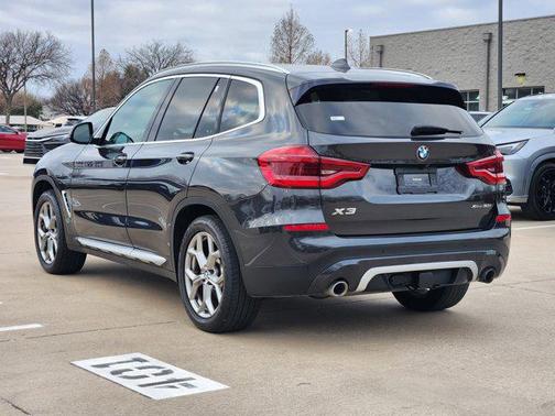 2021 BMW X3 xDrive30i