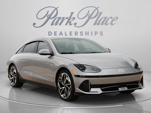 Silver 2023 Hyundai IONIQ 6 SEL