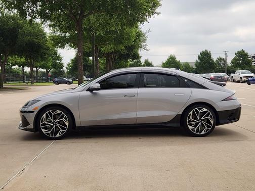 Silver 2023 Hyundai IONIQ 6 SEL