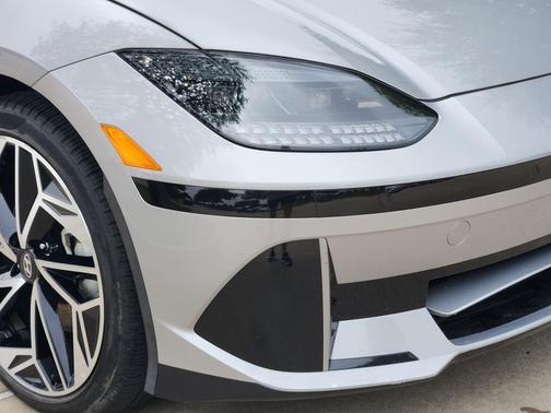 Silver 2023 Hyundai IONIQ 6 SEL