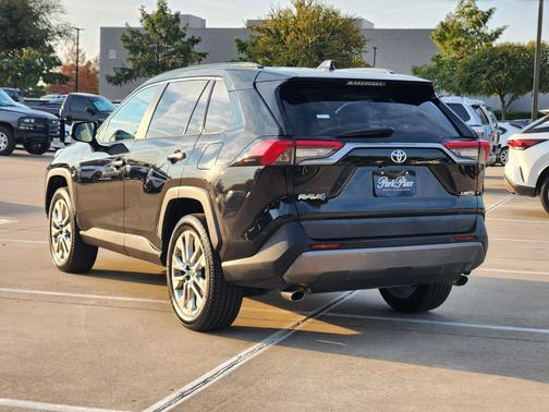 Midnight Black Metallic 2019 Toyota RAV4 Limited