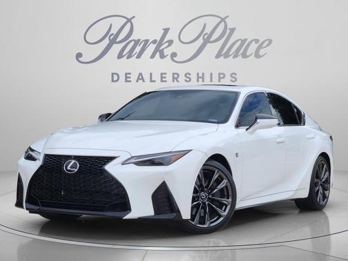 Ultra White 2024 Lexus IS 350 Base