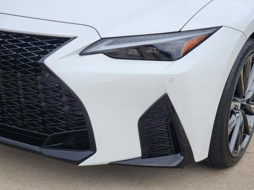 Ultra White 2024 Lexus IS 350 Base