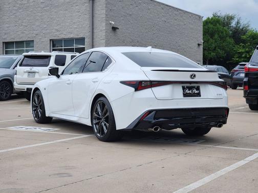 Ultra White 2024 Lexus IS 350 Base