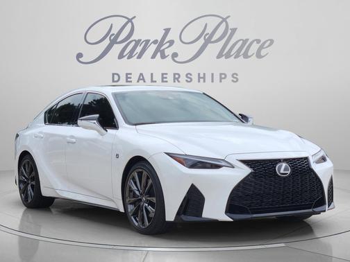 Ultra White 2024 Lexus IS 350 Base