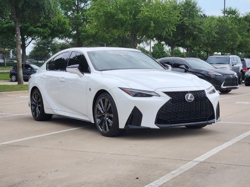 Ultra White 2024 Lexus IS 350 Base