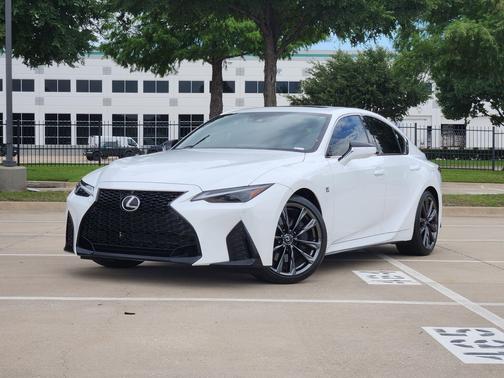 Ultra White 2024 Lexus IS 350 Base