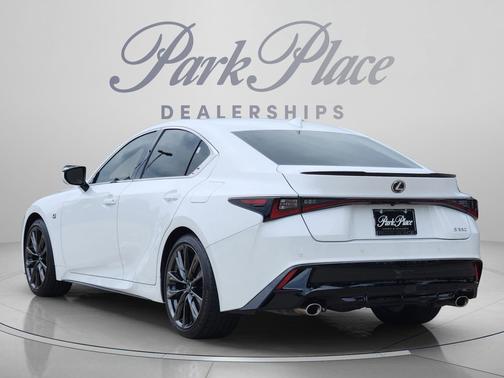 Ultra White 2024 Lexus IS 350 Base