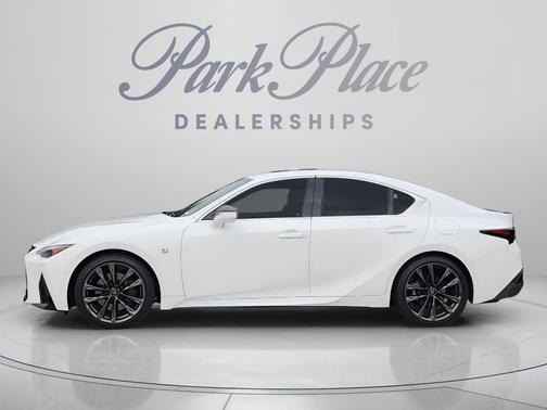 Ultra White 2024 Lexus IS 350 Base