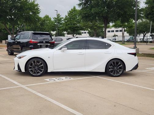 Ultra White 2024 Lexus IS 350 Base