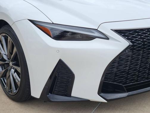 Ultra White 2024 Lexus IS 350 Base
