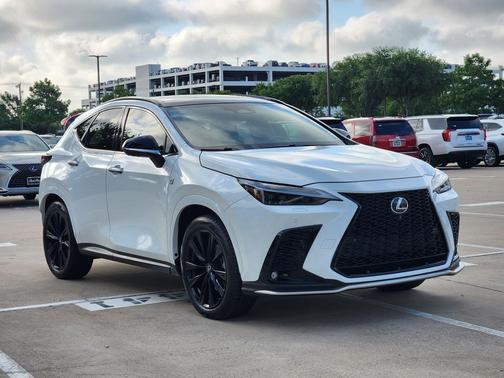 Ultra White 2022 Lexus NX 350 F SPORT Handling