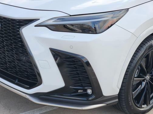 Ultra White 2022 Lexus NX 350 F SPORT Handling